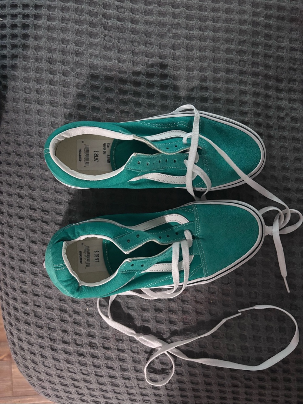 Vans Green Shoes